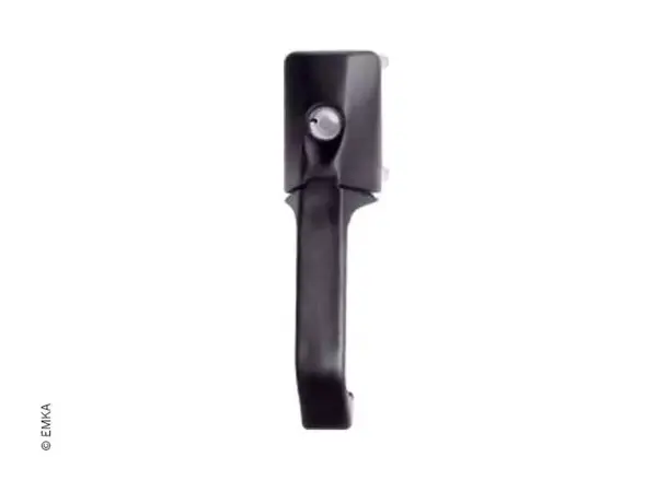 Sylinderlås utvendig håndtak høyre 213x56 mm 