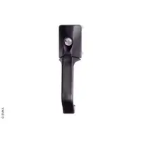 Sylinderlås utvendig håndtak høyre 213x56 mm