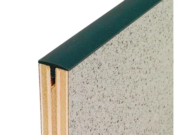 T-list 15 mm mørkegrå – 5 meter | Caravan.no