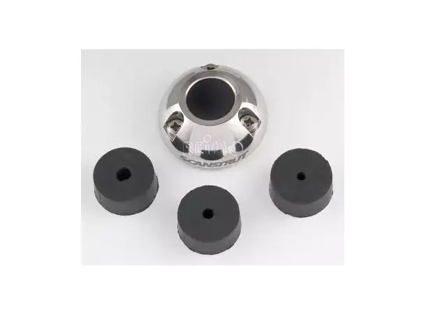 Takgjennomføring rustfritt stål Ø16MM | Caravan.no