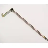 Teltplugg 21 cm 5 stk 