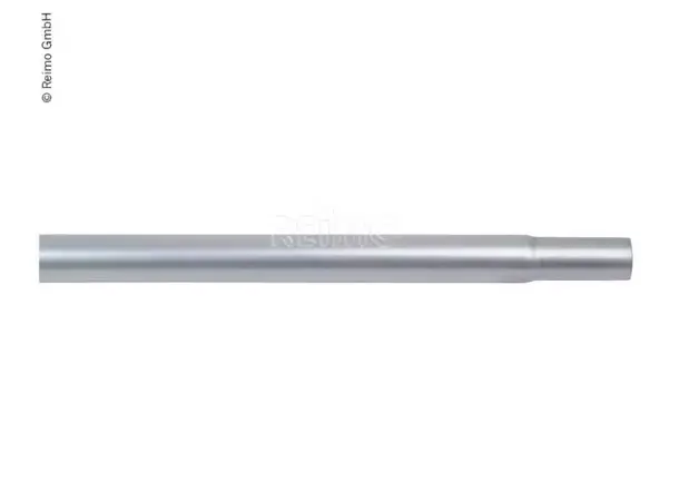 Teltstenger mellomstykker Ø22 mm 80 cm Aluminium 