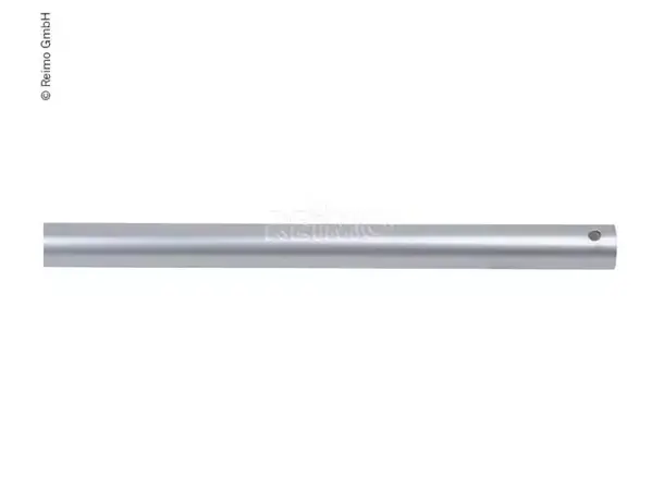 Teltstenger mellomstykker Ø22 mm 80 cm Aluminium 