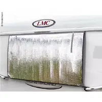 Thermomatte for campingvognvindu 130x74 cm