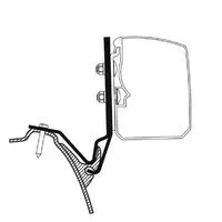 Thule adapter til 4200 Westfalia Kepler One/Five/Six LHD