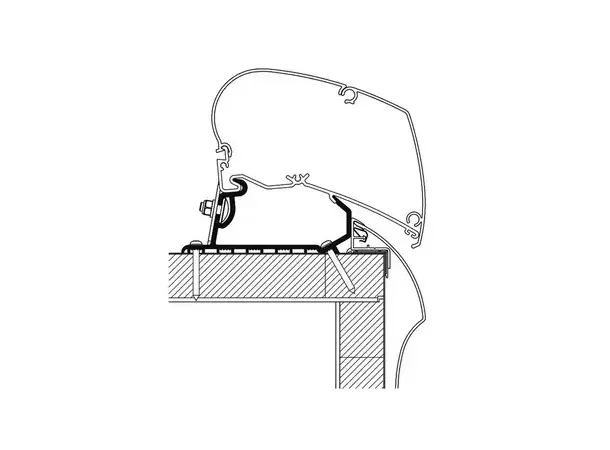 Thule adapter til 9200, 6200 og 6300 | Caravan.no