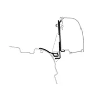 Thule markiseadapter til Omnistor 4200 Til VW T5/T6 med kort akselavstand