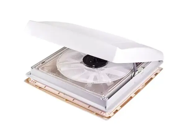 Thule takluke Omni-vent 40x40 hvit | Caravan.no