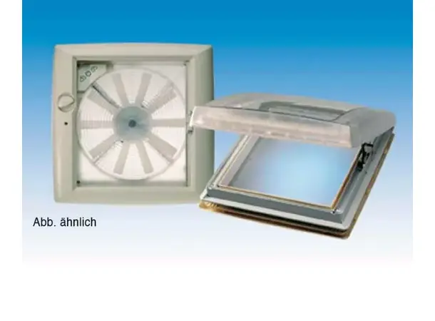 Thule takluke Omni-vent 40x40 hvit | Caravan.no