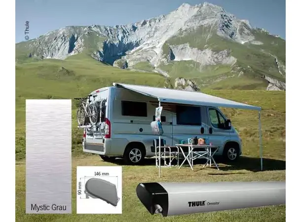 Thule takmarkise 6300 400 cm med adapter Til Fiat Ducato 