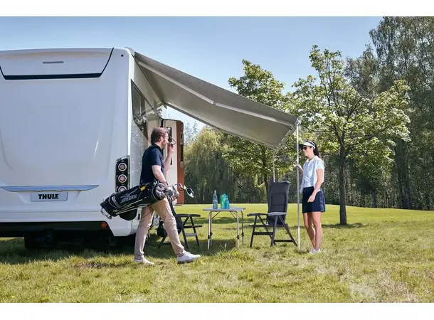 Thule takmarkise 9200 230V 550 cm Mystic Grey / Hvit 