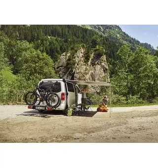Thule veggmarkise 3200 250 cm Uni grå / Antrasitt