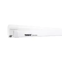 Thule veggmarkise 8000 230V 550 cm Mystic Grey / Hvit