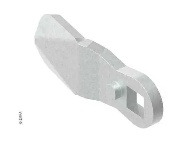 Tunge for dørsikringslås H16 x L45 mm | Caravan.no