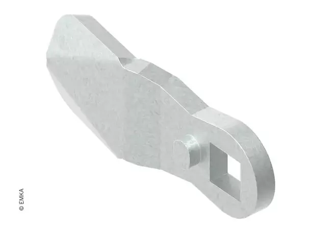 Tunge for dørsikringslås H16 x L45 mm | Caravan.no