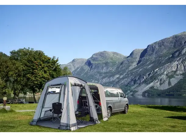 Uni Van 2 frittstående hekktelt Høyde: 180-200 cm 