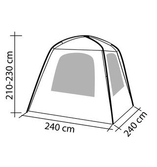 Uni Van 2 frittstående hekktelt Høyde: 180-200 cm