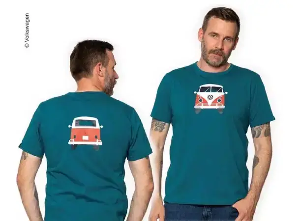 VW Bulli t-skjorte herre XXL 