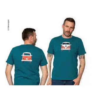 VW Bulli t-skjorte herre XXL