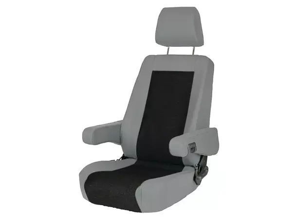 Vansete S8.1 trekk TAVOC svart/grå | Caravan.no