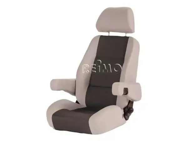 Vansete S8.1 trekk TAVOC svart/grå | Caravan.no