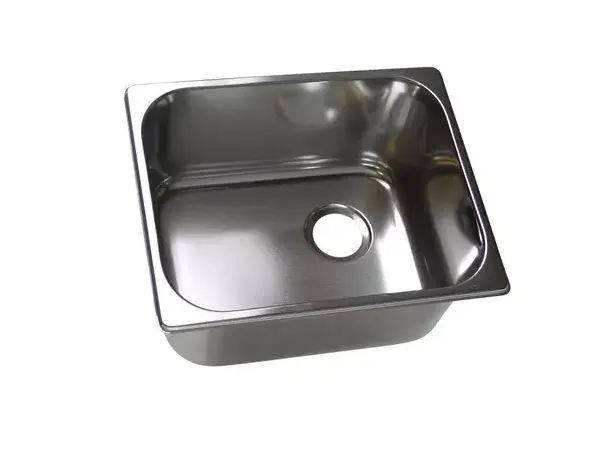 Vask rustfritt stål 320x260x150 mm | Caravan.no