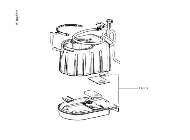 Ventilator C250 Thetford 50755 