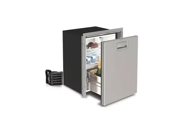 Vitrifrigo kjøleskuff DW42 RFX 42L – 12/24V | Caravan.no