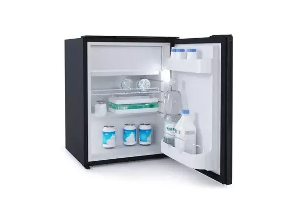 Vitrifrigo kompressorkjøleskap 60L – svart | Caravan.no