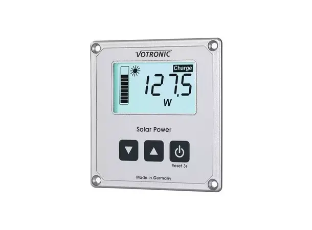 Votronic LCD Solar Computer S | Caravan.no