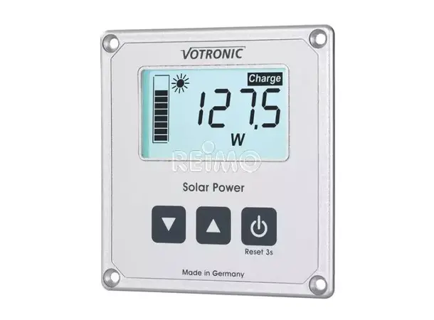 Votronic LCD Solar Computer S | Caravan.no