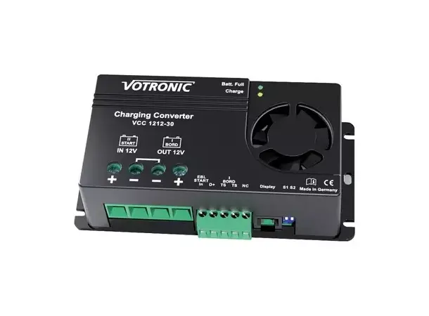 Votronic ladeomformer VCC 1212-30 – 30 A | Caravan.no