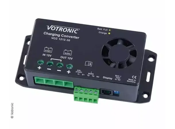 Votronic ladeomformer VCC 1212-30 – 30 A | Caravan.no