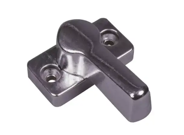 Vridelås i metall 5 mm Krom 