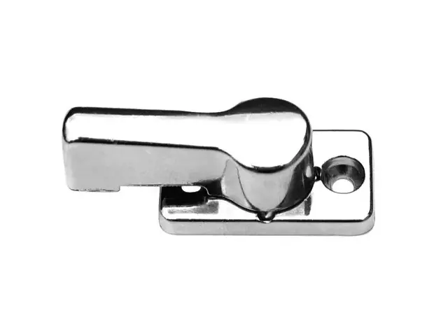 Vridelås i metall 5 mm – Krom | Caravan.no