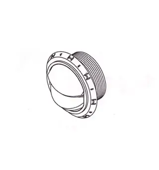 Webasto dyse til 60 mm svart