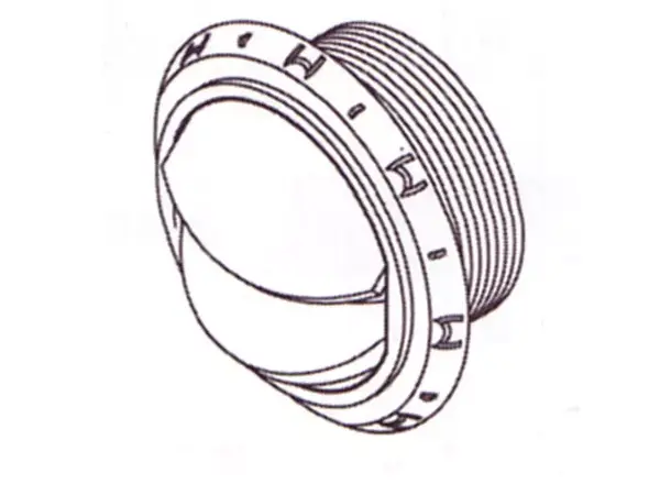 Webasto dyse til 60 mm svart | Caravan.no