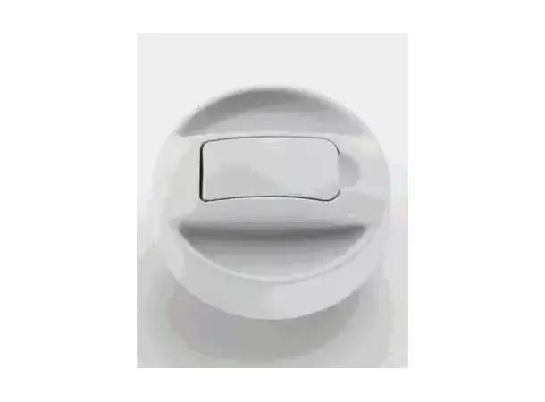 Zadi tanklokk med låsekappe hvit | Caravan.no