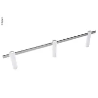 Zamak aluminiumsstang 1 meter For 53447, 53448 og 53449