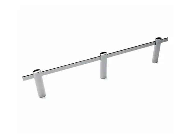 Zamak aluminiumsstang 1 meter | Caravan.no