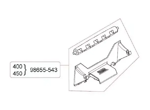 98655-543 Fiamma Rullestabilisator | Caravan.no