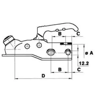 AL-KO togkulekobling AK2700  universal