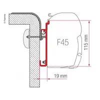 Adapter F45 Rapido 400 cm 