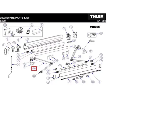 Arm venstre o5200 Fra 3meter – 1500603085 | Caravan.no