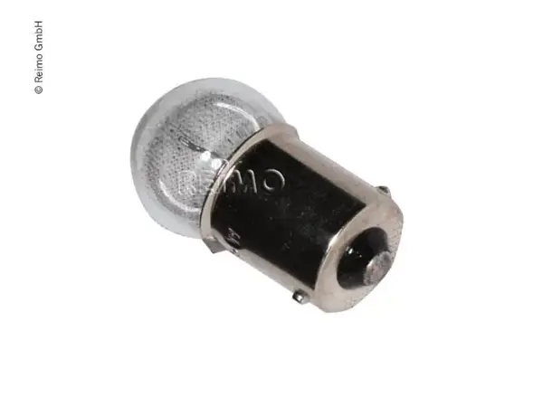 Carbest lyspære ba 15 S / 12V / 10W 