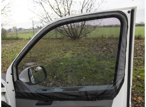 Carbest myggnett med magnetfeste Bakluke Ford Tourneo Custom og Ford Transit Cus 