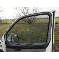 Carbest myggnett med magnetfeste Bakluke Ford Tourneo Custom og Ford Transit Cus