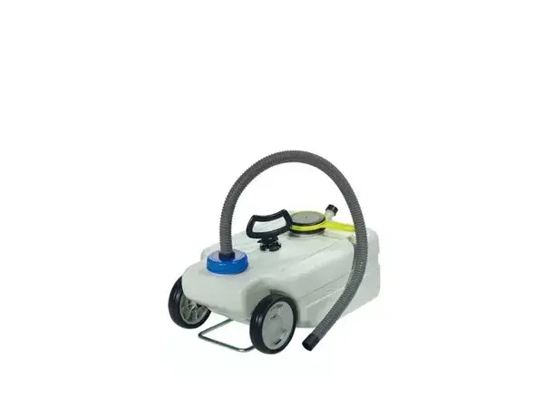 Comet vanntaxi 25 l med avfallstank | Caravan.no