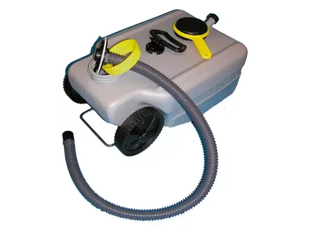 Comet vanntaxi 25 l med avfallstank | Caravan.no