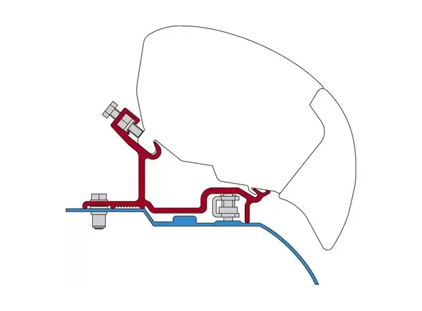 Fiamma adapter for Ducato fra 7/06 | Caravan.no